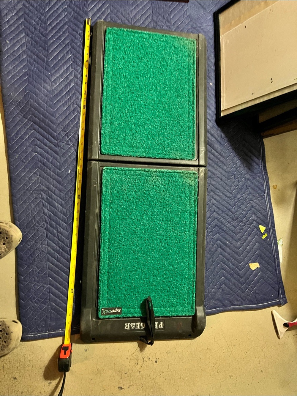 Pet Gear Green Dual-Panel Pet Ramp